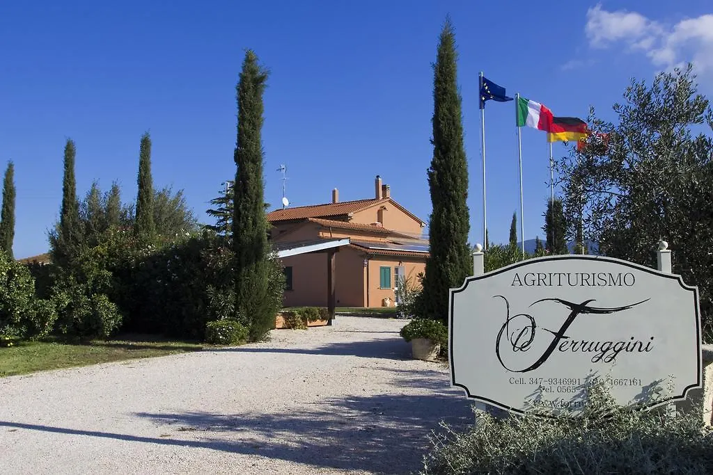 Agriturismo Ferruggini contacts